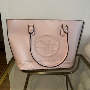 Guess Light Pink Tote Bag
